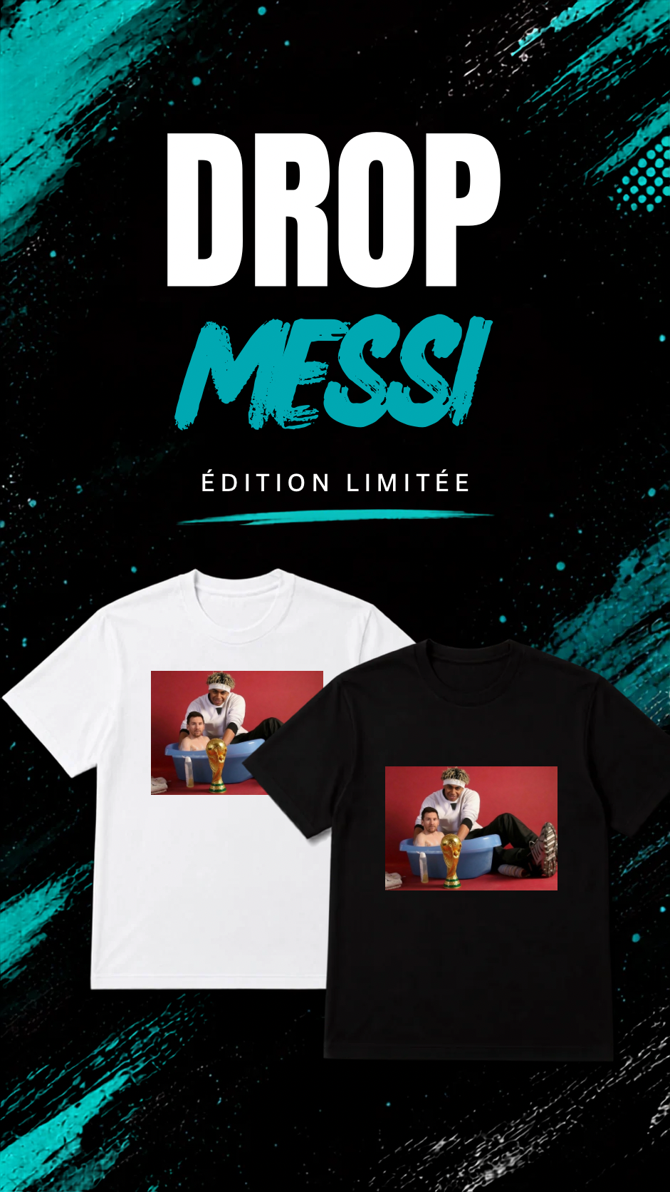 DROP 09 — MESSI