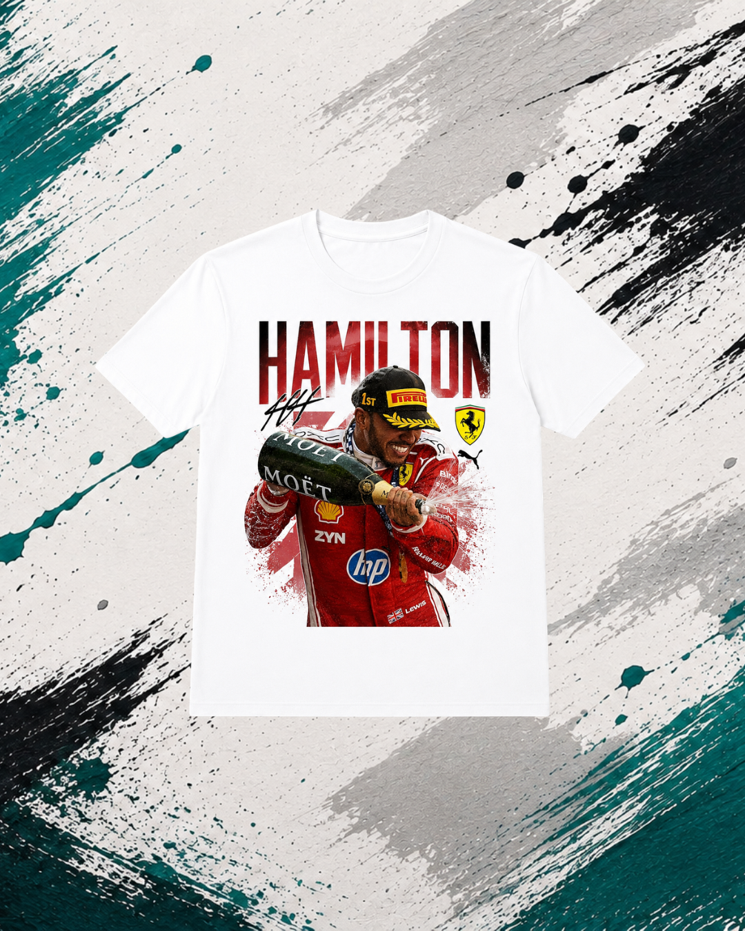 Hamilton F1 Legend