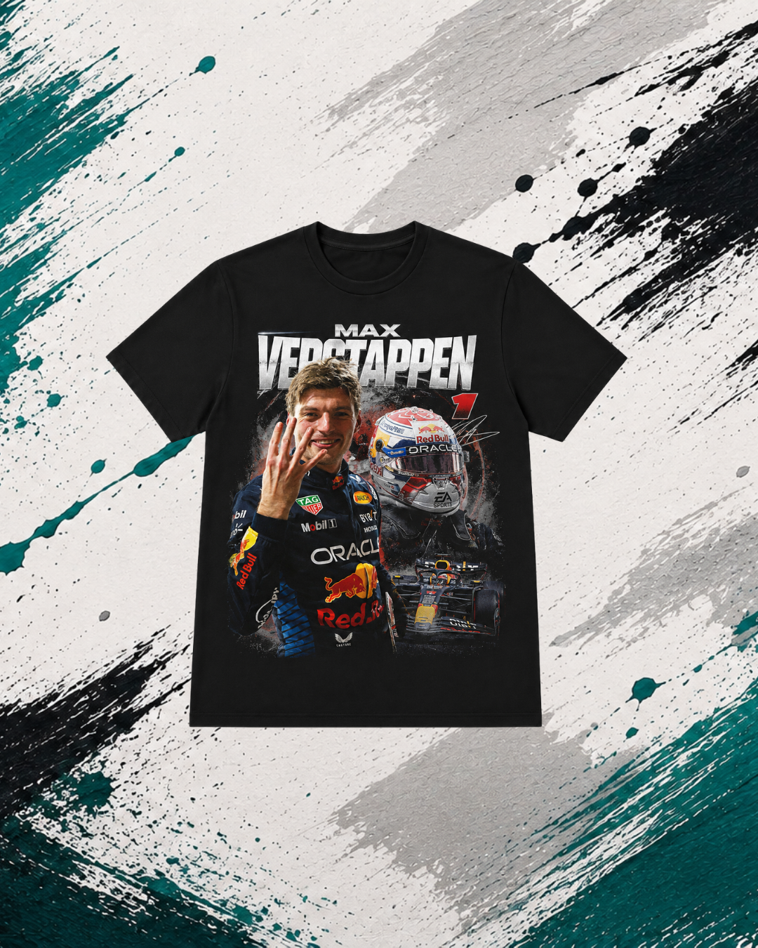 Max Verstappen Icone