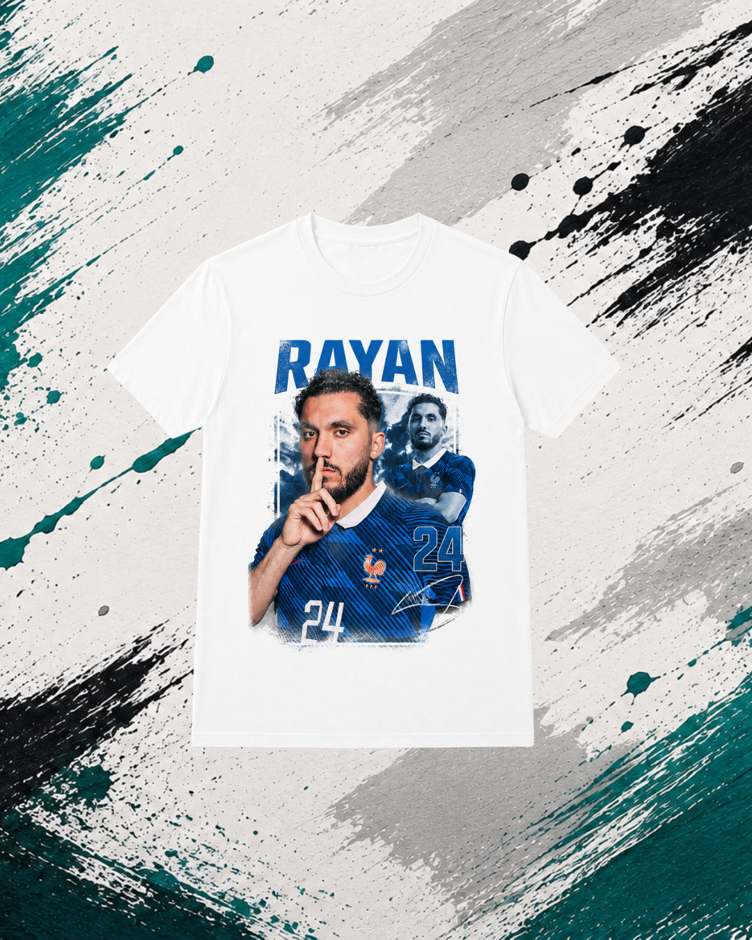 Rayan Cherki Bleu
