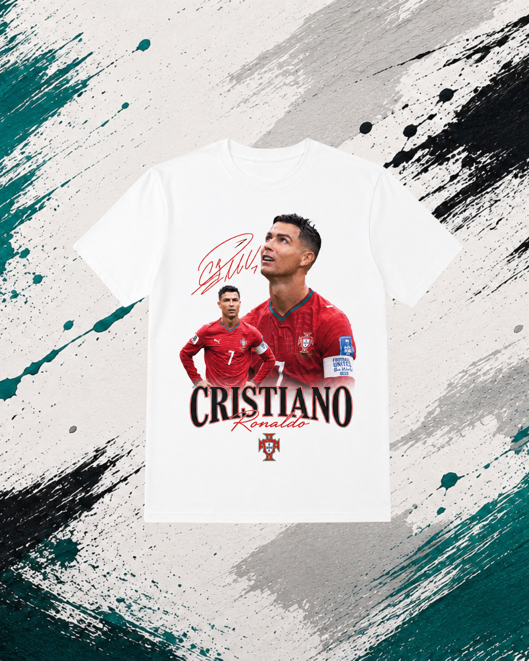 Cristiano Ronaldo Iconique
