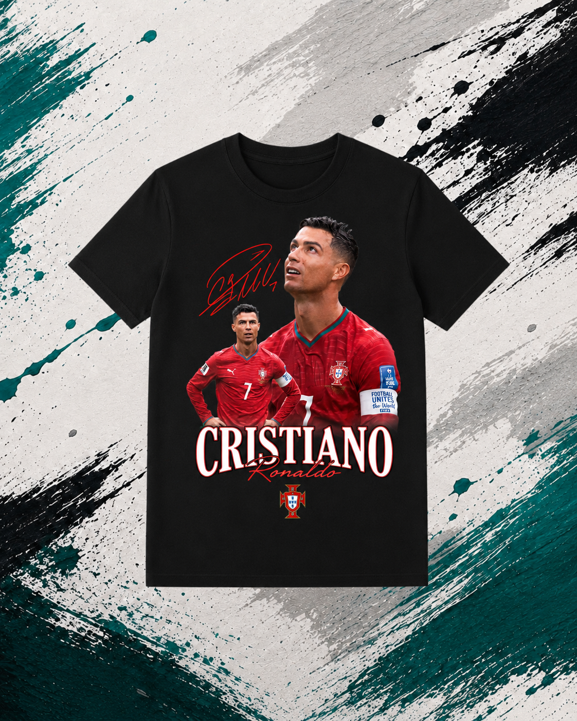 Cristiano Ronaldo Iconique