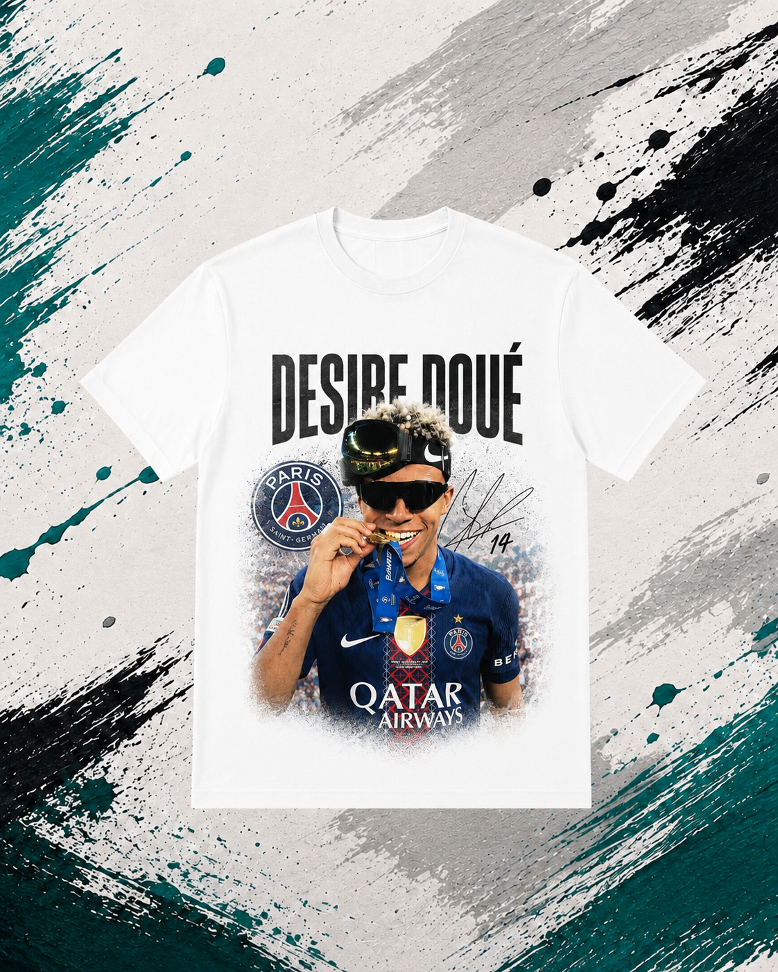 Desire Doué PSG
