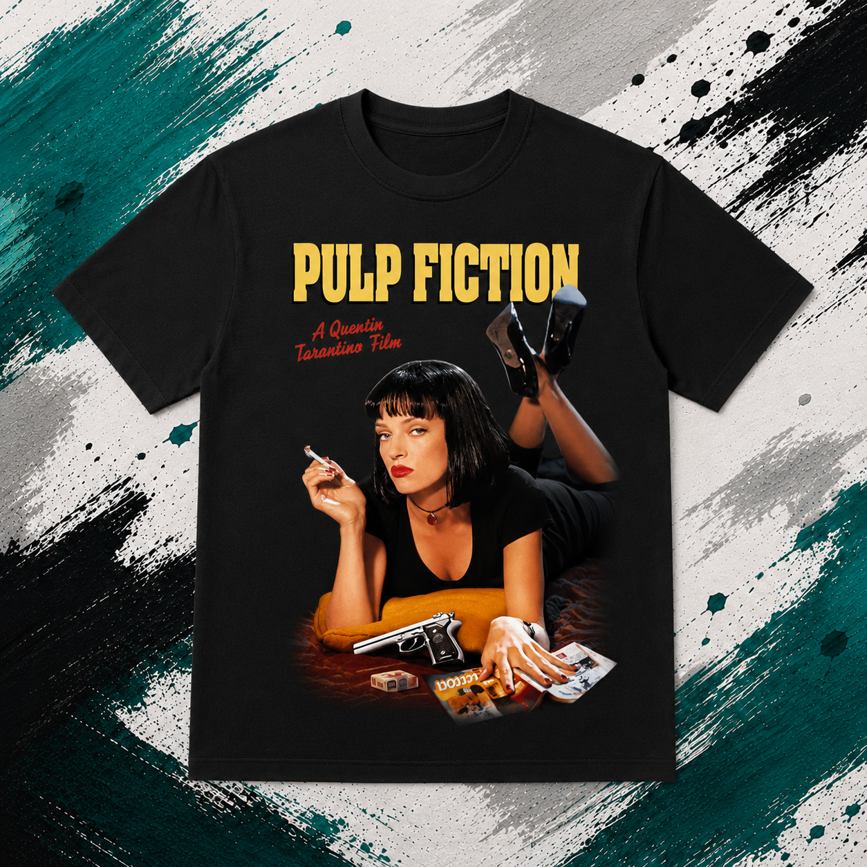 Pulp Fiction Iconique