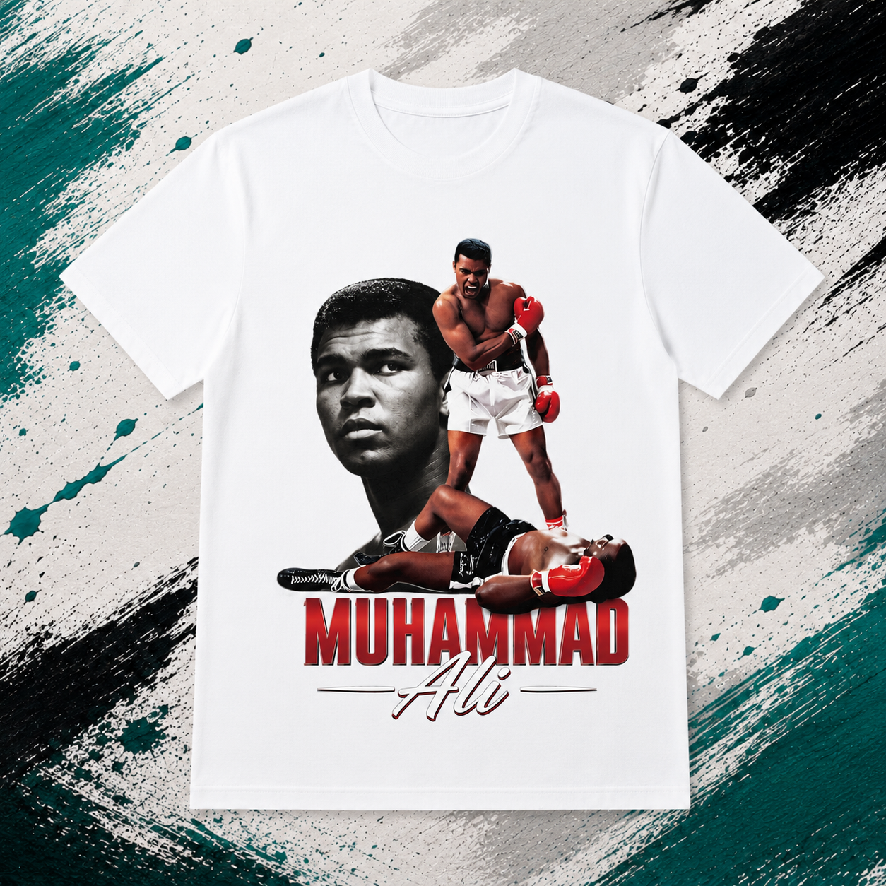 Muhammad Ali Icone