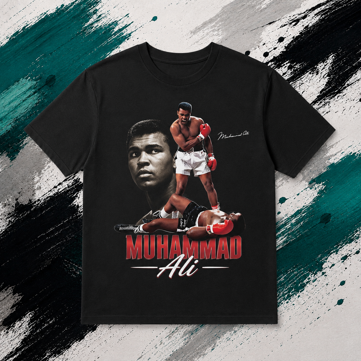 Muhammad Ali Icone
