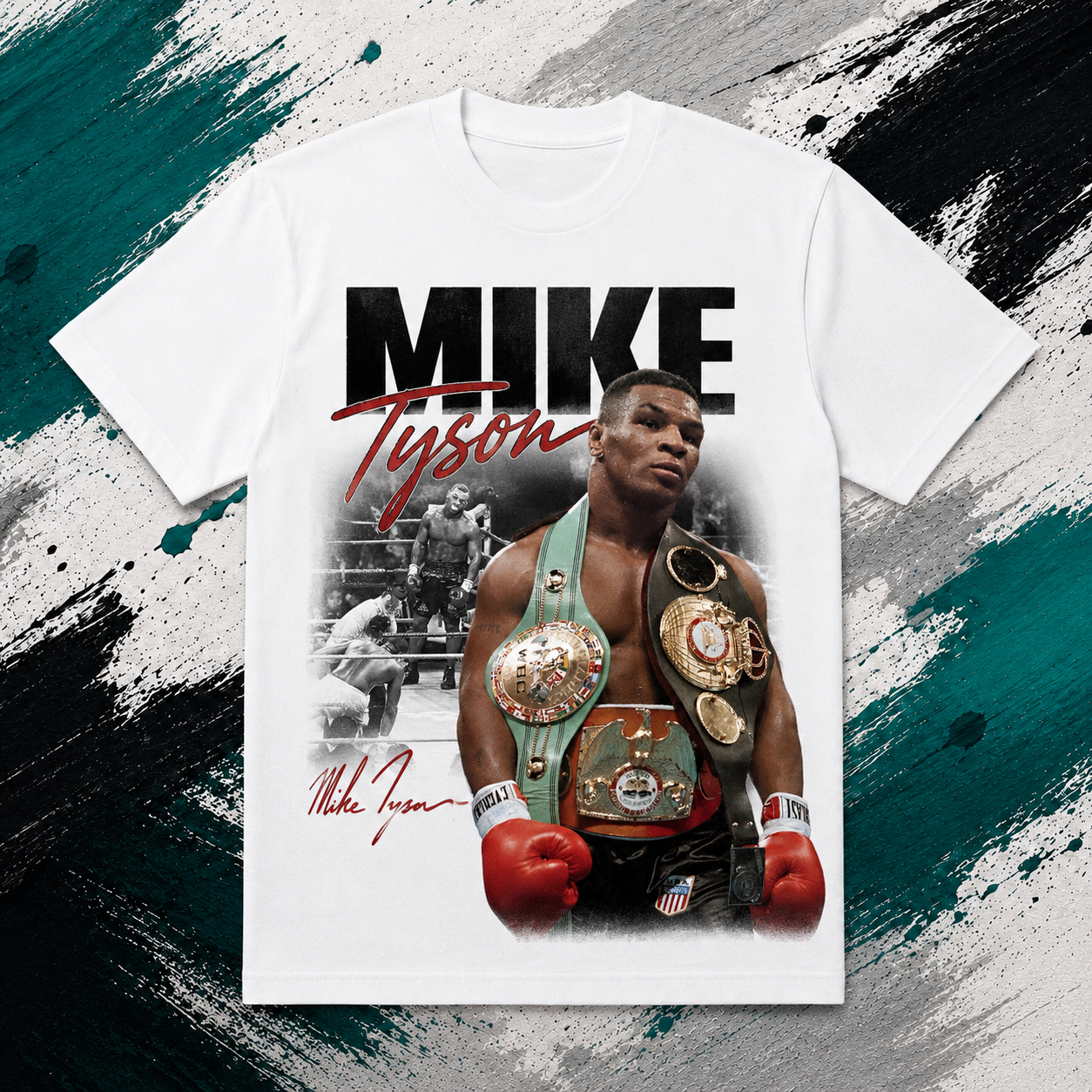 Mike Tyson Légende