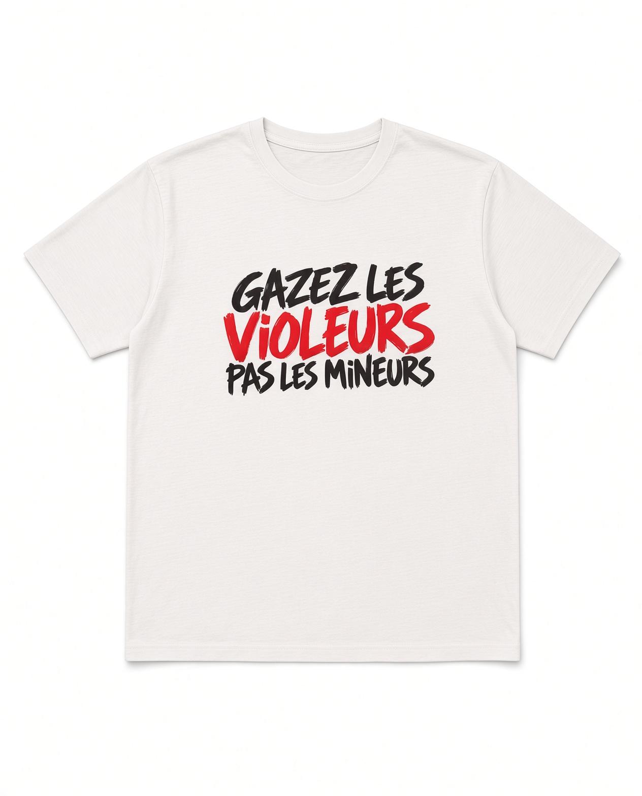Gazez les violeurs
